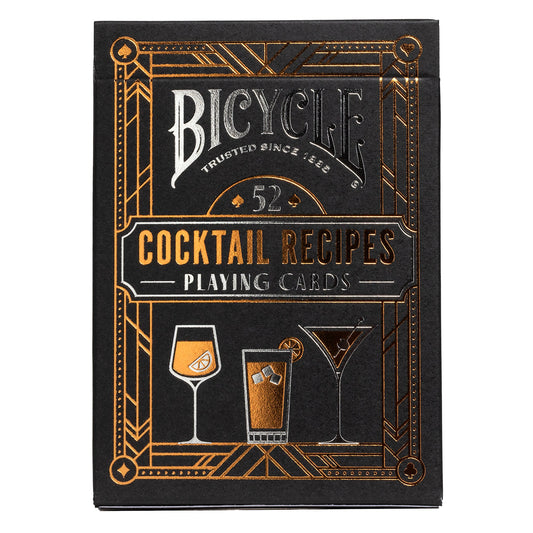 Bicycle Cocktail Playing Cards - Bộ Bài Tây Công Thức Cocktail - Bicycle