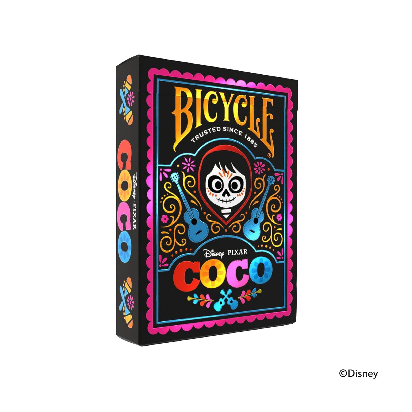 Bicycle Disney Coco Playing Cards - Bộ bài Tây Disney Coco cao cấp - Bicycle