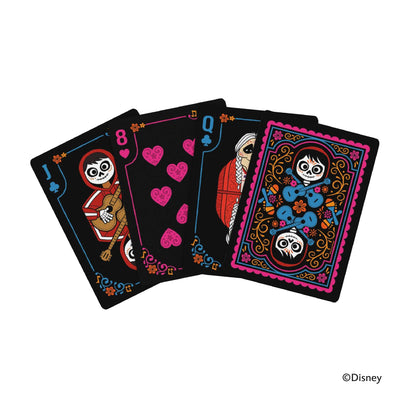 Bicycle Disney Coco Playing Cards - Bộ bài Tây Disney Coco cao cấp - Bicycle