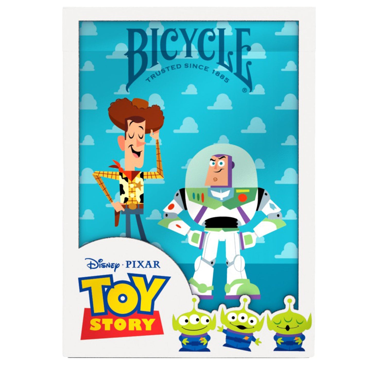 Bicycle Disney Pixar Toy Story Playing Cards - Bộ bài Tây Sưu Tầm - Bicycle