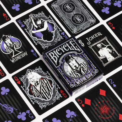 Bicycle Wednesday Playing Cards - Bộ bài Tây cao cấp - U.S. Playing Card Co.