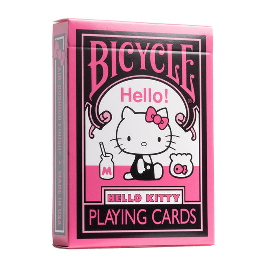 Bicycle Hello Kitty Black & Pink Playing Cards - Bộ Bài Tây Hello Kitty - Bicycle