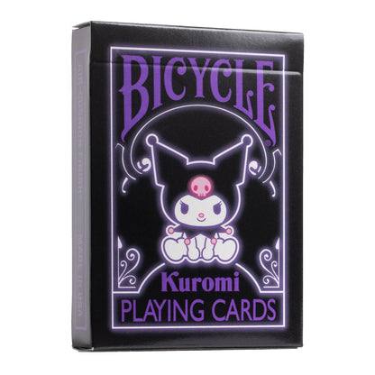 Bicycle Kuromi Playing Cards - Bài Tây Poker Sanrio Cao Cấp - Bicycle