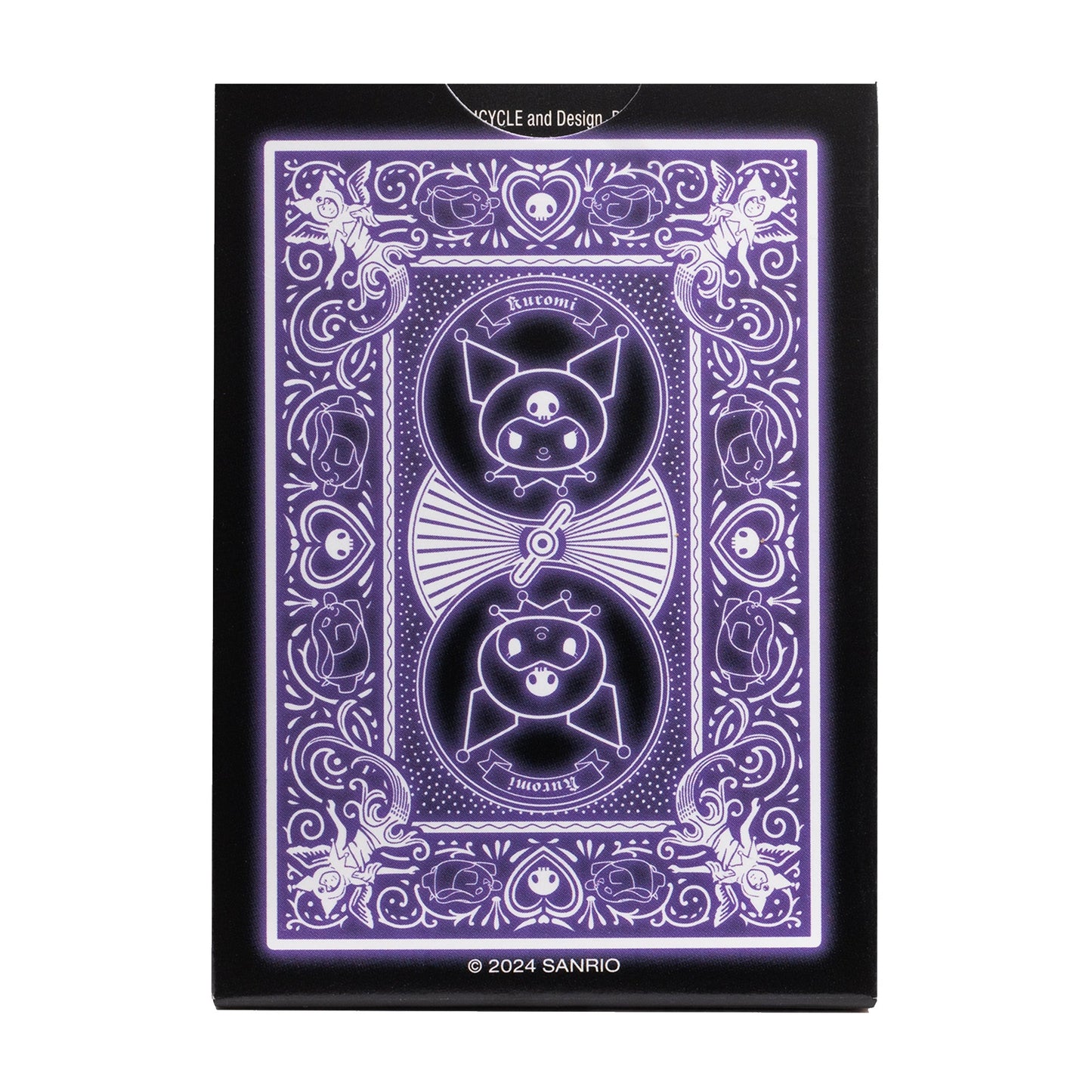 Bicycle Kuromi Playing Cards - Bài Tây Poker Sanrio Cao Cấp - Bicycle