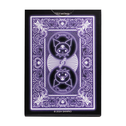 Bicycle Kuromi Playing Cards - Bài Tây Poker Sanrio Cao Cấp - Bicycle