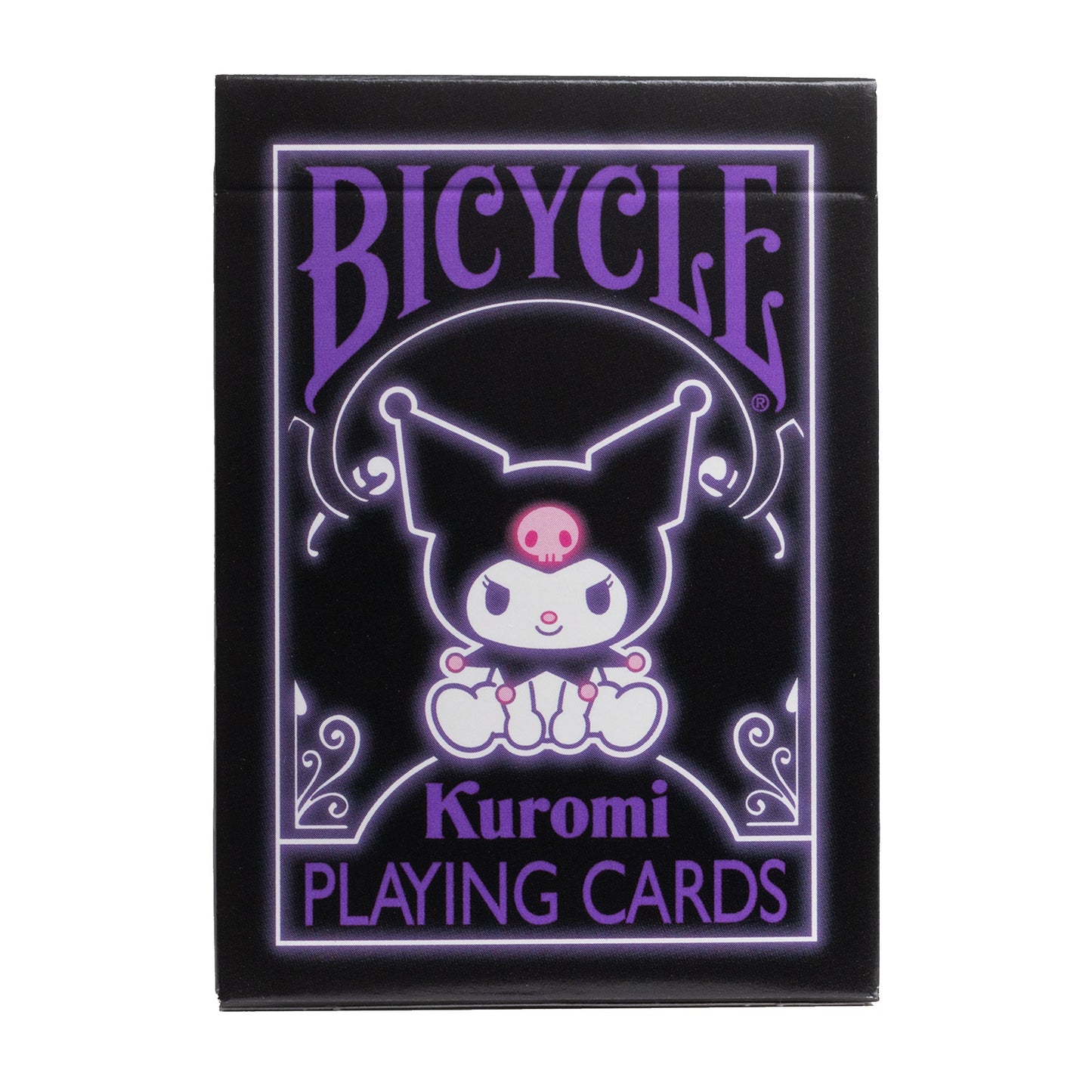 Bicycle Kuromi Playing Cards - Bài Tây Poker Sanrio Cao Cấp - Bicycle