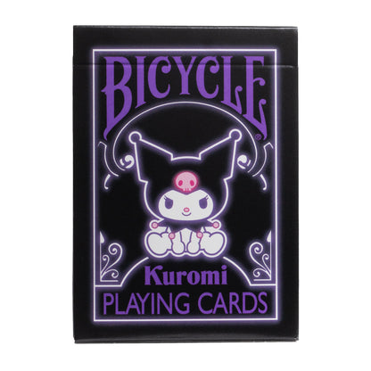 Bicycle Kuromi Playing Cards - Bài Tây Poker Sanrio Cao Cấp - Bicycle