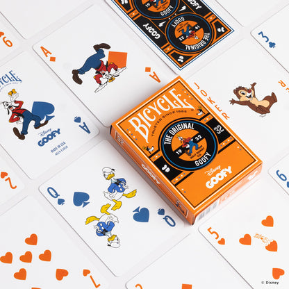 Bicycle Disney Goofy Playing Cards - Bộ Bài Tây Hoạt Hình Cao Cấp - Bicycle