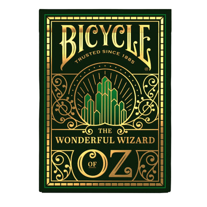 Bicycle Wizard of Oz Playing Cards - Bộ bài tây kỷ niệm 125 năm - Bicycle