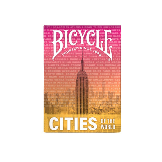 Bicycle Cities of the World Playing Cards - Bộ bài Tây Sưu tầm - Bicycle