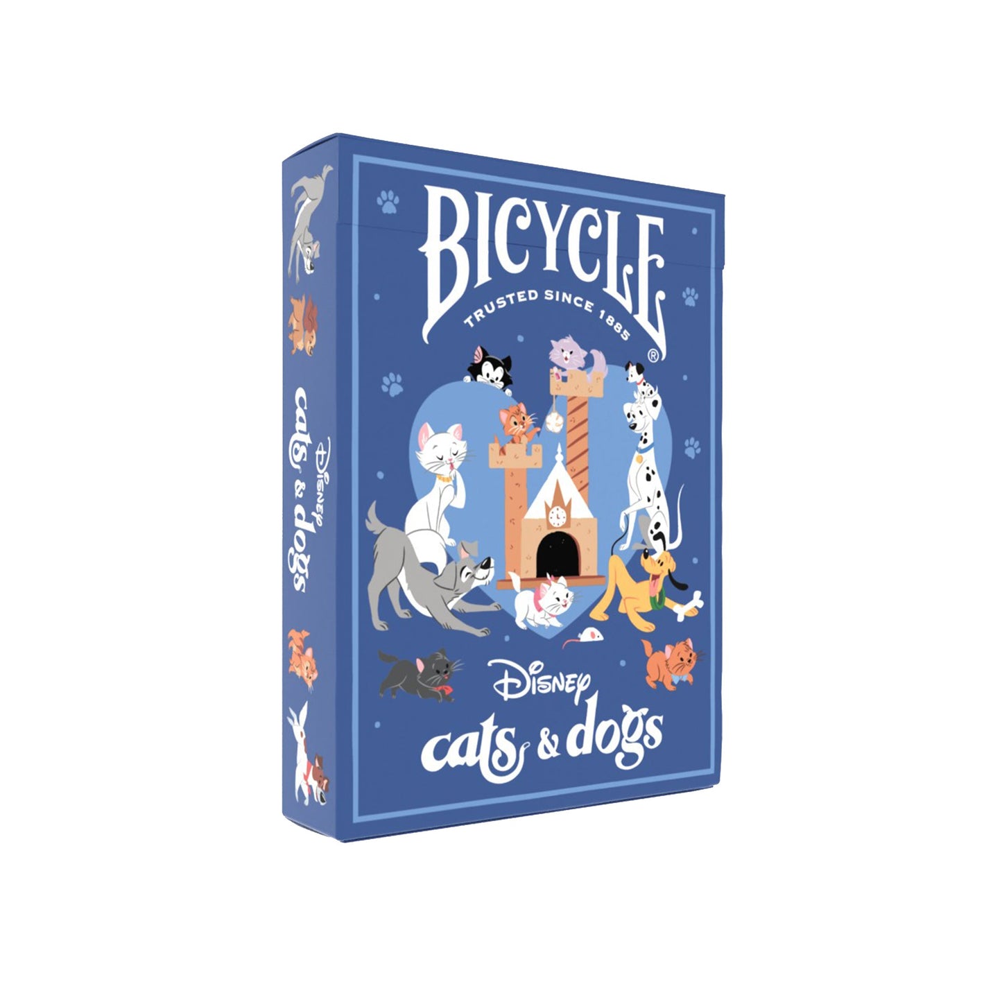 Bicycle Disney Cats and Dogs Playing Cards - Bộ bài tây cao cấp chủ đề Disney - Bicycle