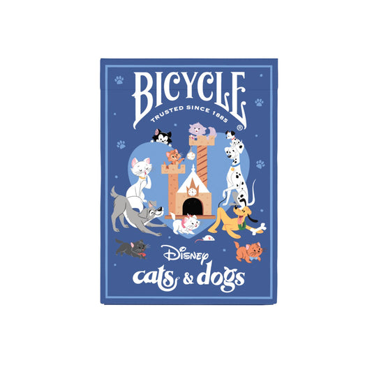 Bicycle Disney Cats and Dogs Playing Cards - Bộ bài tây cao cấp chủ đề Disney - Bicycle