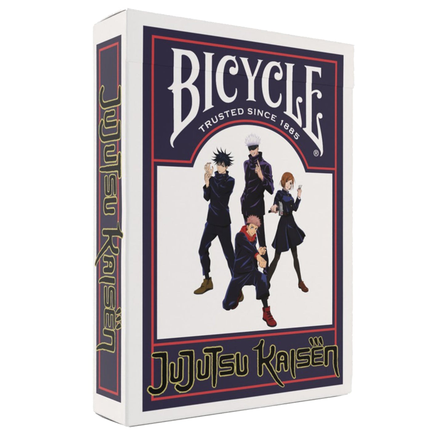 Bicycle Jujutsu Kaisen Playing Cards - Bộ bài Tây Anime - Chính hãng Bicycle