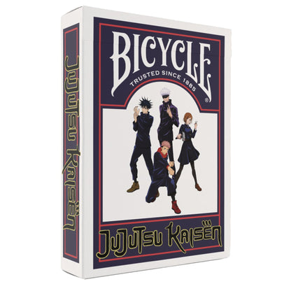 Bicycle Jujutsu Kaisen Playing Cards - Bộ bài Tây Anime - Chính hãng Bicycle