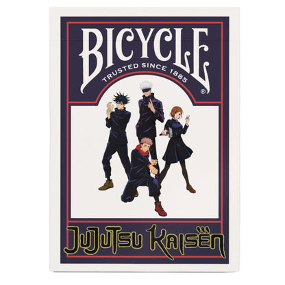 Bicycle Jujutsu Kaisen Playing Cards - Bộ bài Tây Anime - Chính hãng Bicycle