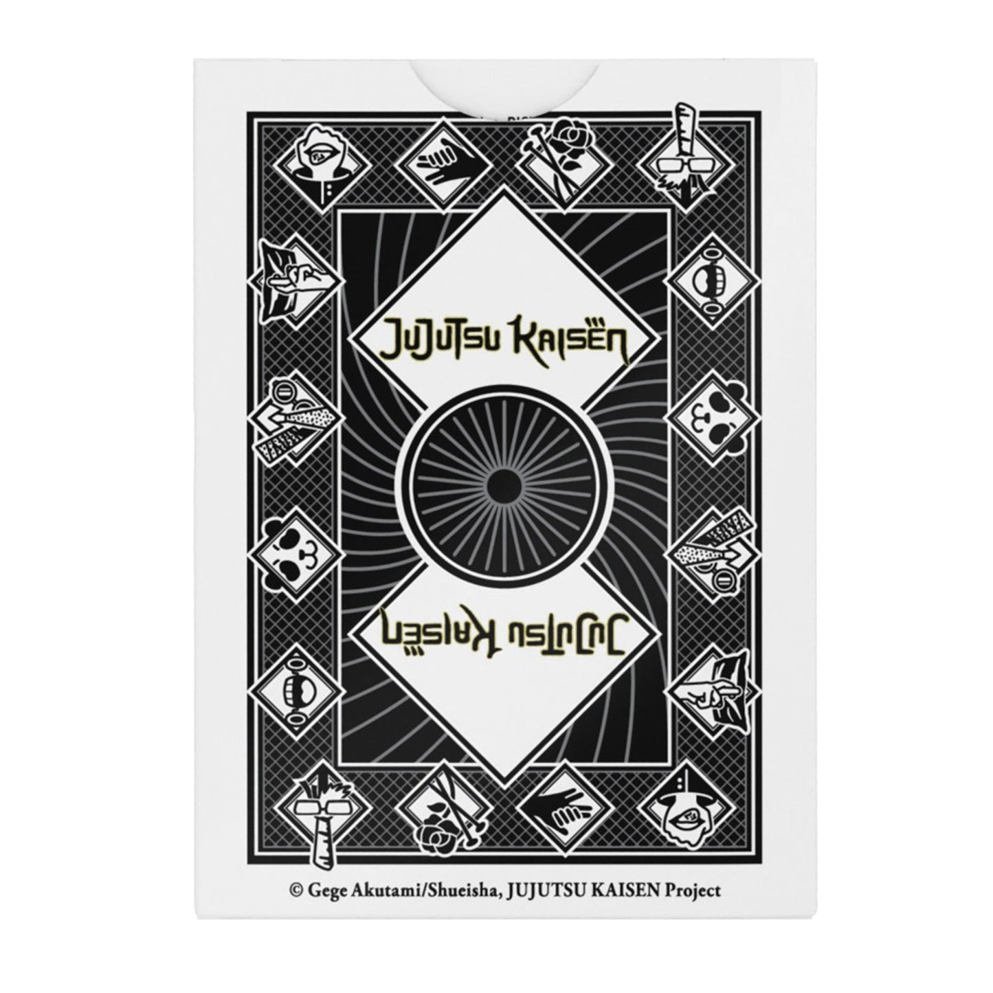 Bicycle Jujutsu Kaisen Playing Cards - Bộ bài Tây Anime - Chính hãng Bicycle