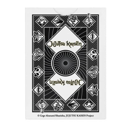Bicycle Jujutsu Kaisen Playing Cards - Bộ bài Tây Anime - Chính hãng Bicycle