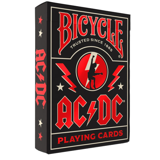 Bicycle AC/DC Playing Cards - Bộ bài tây chủ đề Rock 'n' Roll - Bicycle
