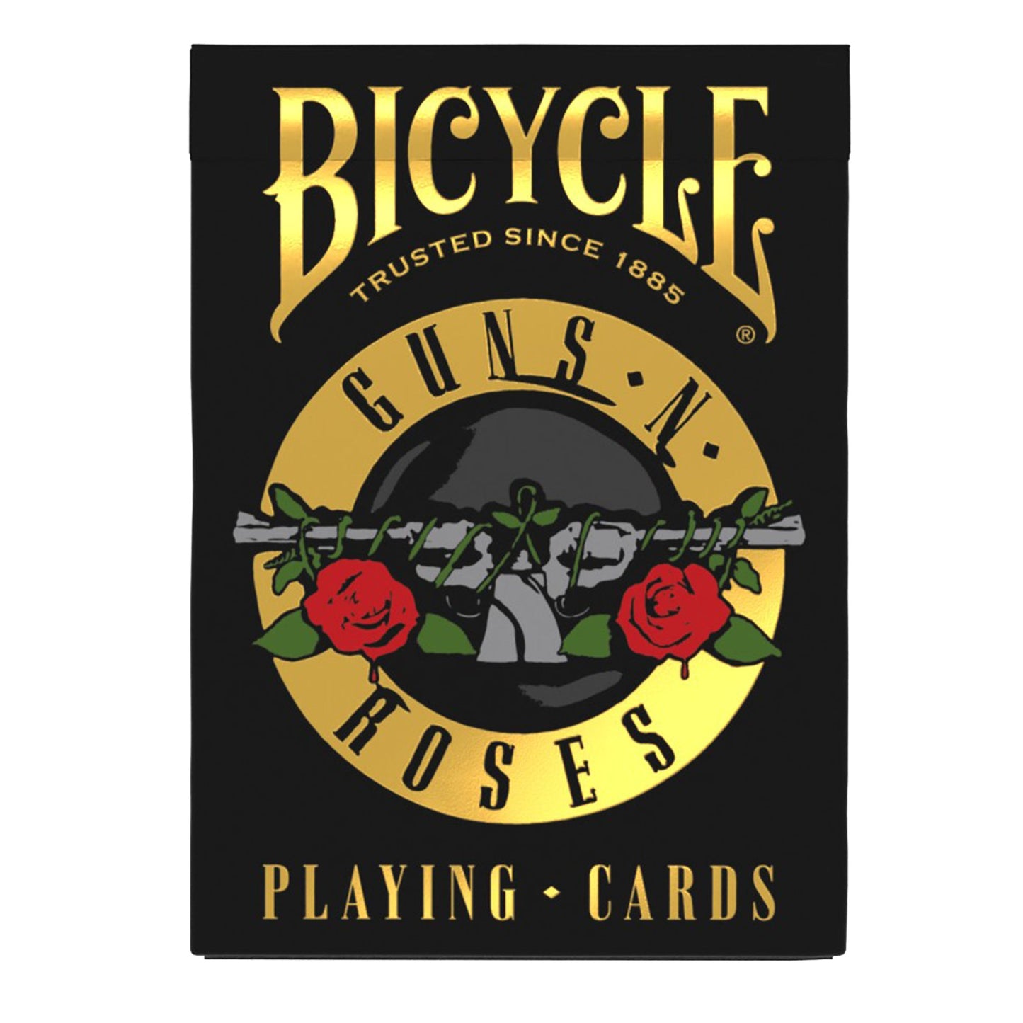 Bicycle Guns N' Roses Playing Cards - Bộ bài tây sưu tầm - Bicycle