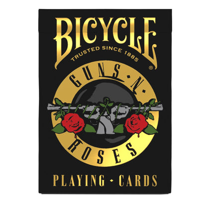 Bicycle Guns N' Roses Playing Cards - Bộ bài tây sưu tầm - Bicycle