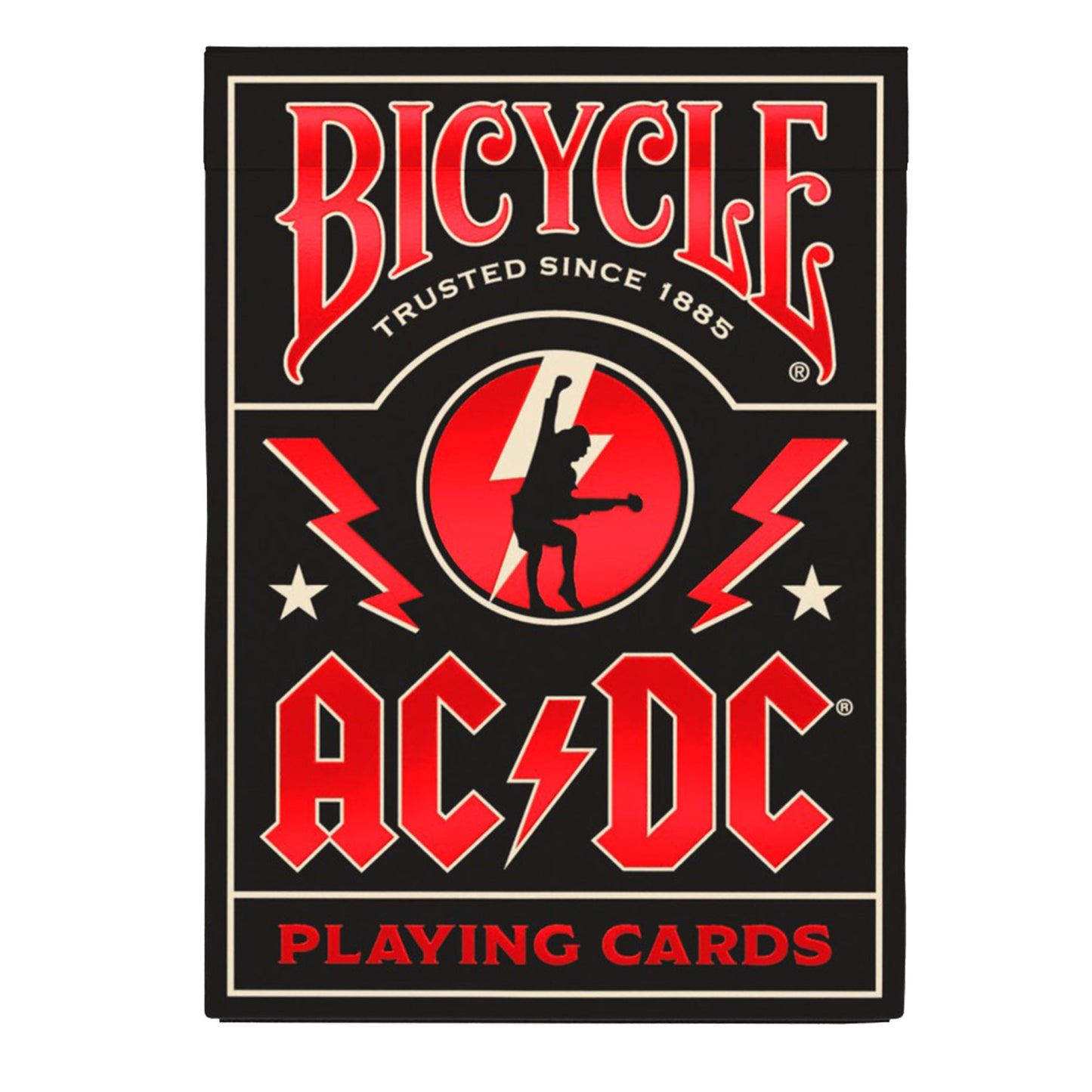Bicycle AC/DC Playing Cards - Bộ bài tây chủ đề Rock 'n' Roll - Bicycle