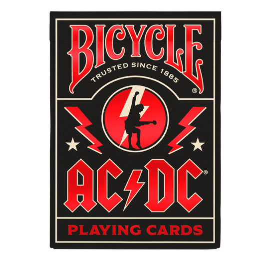 Bicycle AC/DC Playing Cards - Bộ bài tây chủ đề Rock 'n' Roll - Bicycle
