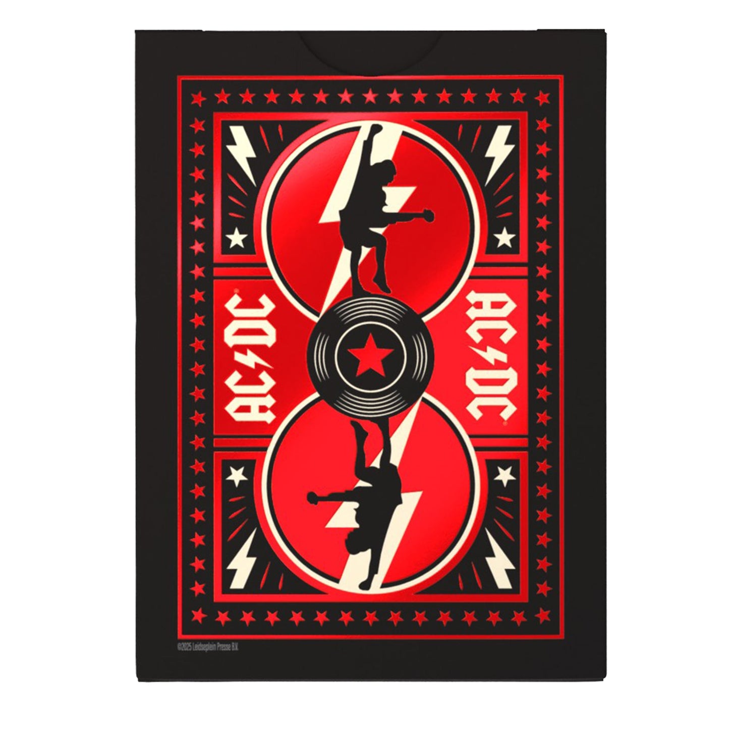 Bicycle AC/DC Playing Cards - Bộ bài tây chủ đề Rock 'n' Roll - Bicycle