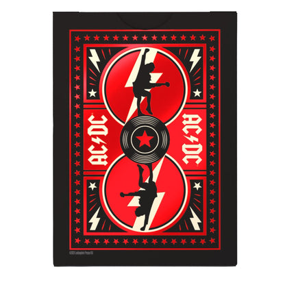 Bicycle AC/DC Playing Cards - Bộ bài tây chủ đề Rock 'n' Roll - Bicycle