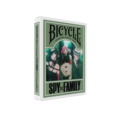 Bicycle Spy Family Playing Cards - Bộ Bài Tây Anime Spy x Family - Bicycle