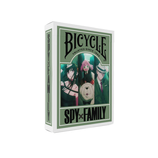 Bicycle Spy Family Playing Cards - Bộ Bài Tây Anime Spy x Family - Bicycle