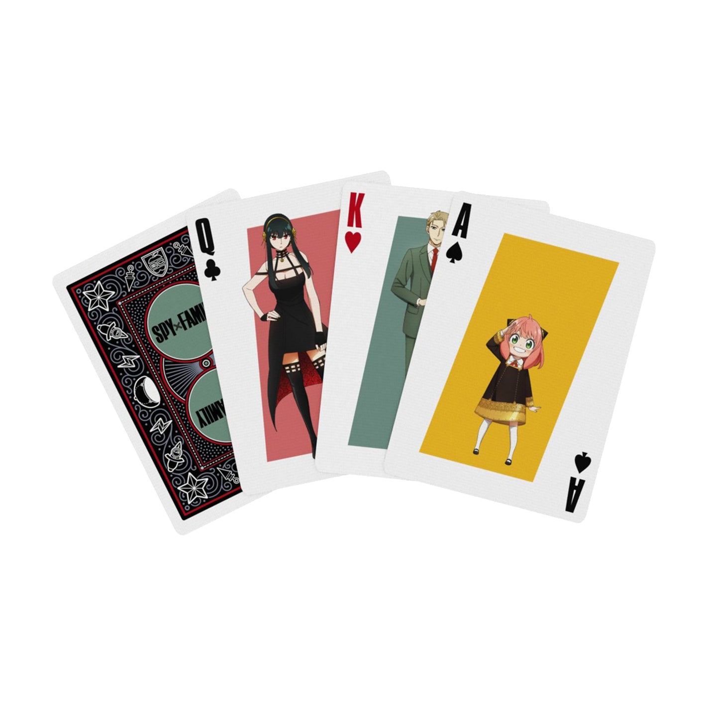 Bicycle Spy Family Playing Cards - Bộ Bài Tây Anime Spy x Family - Bicycle