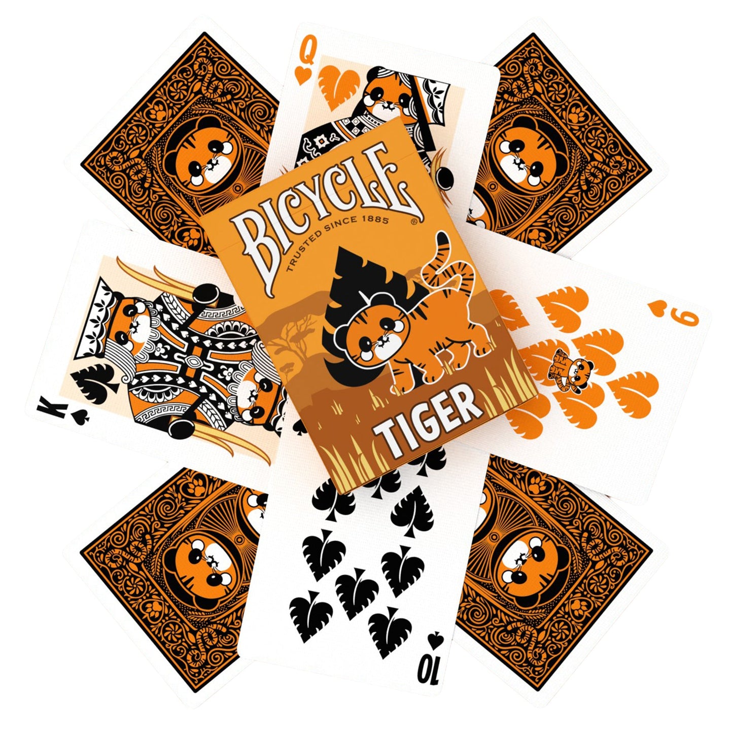 Bicycle Tiger Playing Cards