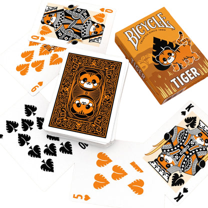 Bicycle Tiger Playing Cards