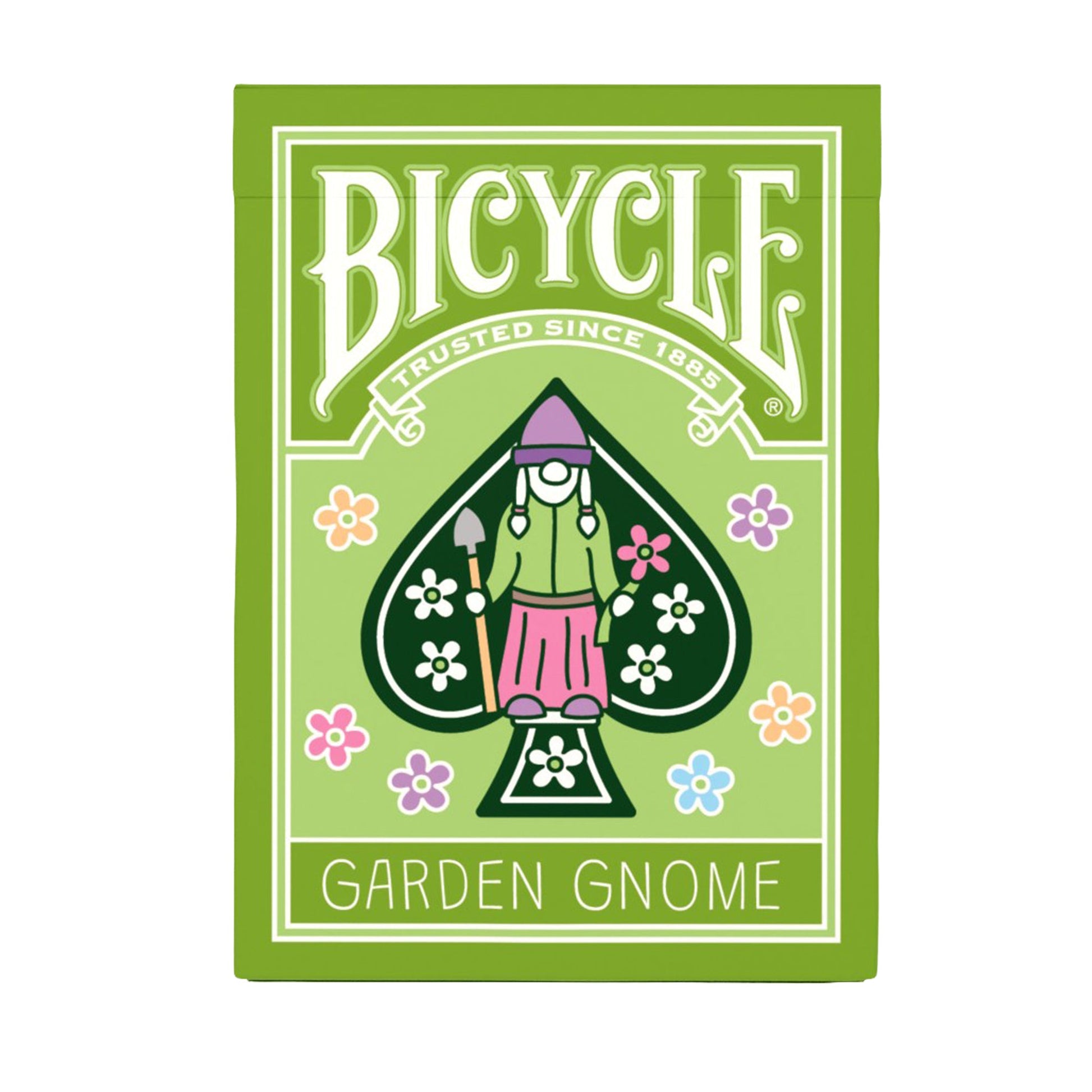 Bicycle Garden Gnome Playing Cards
