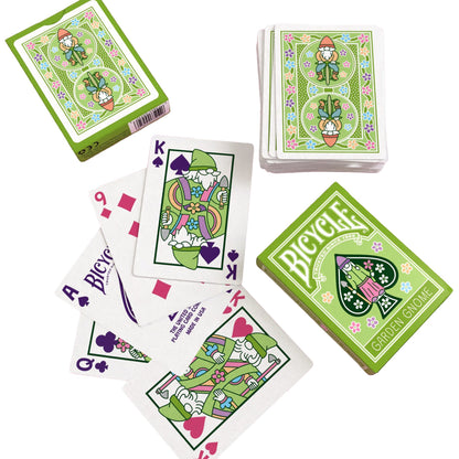 Bicycle Garden Gnome Playing Cards