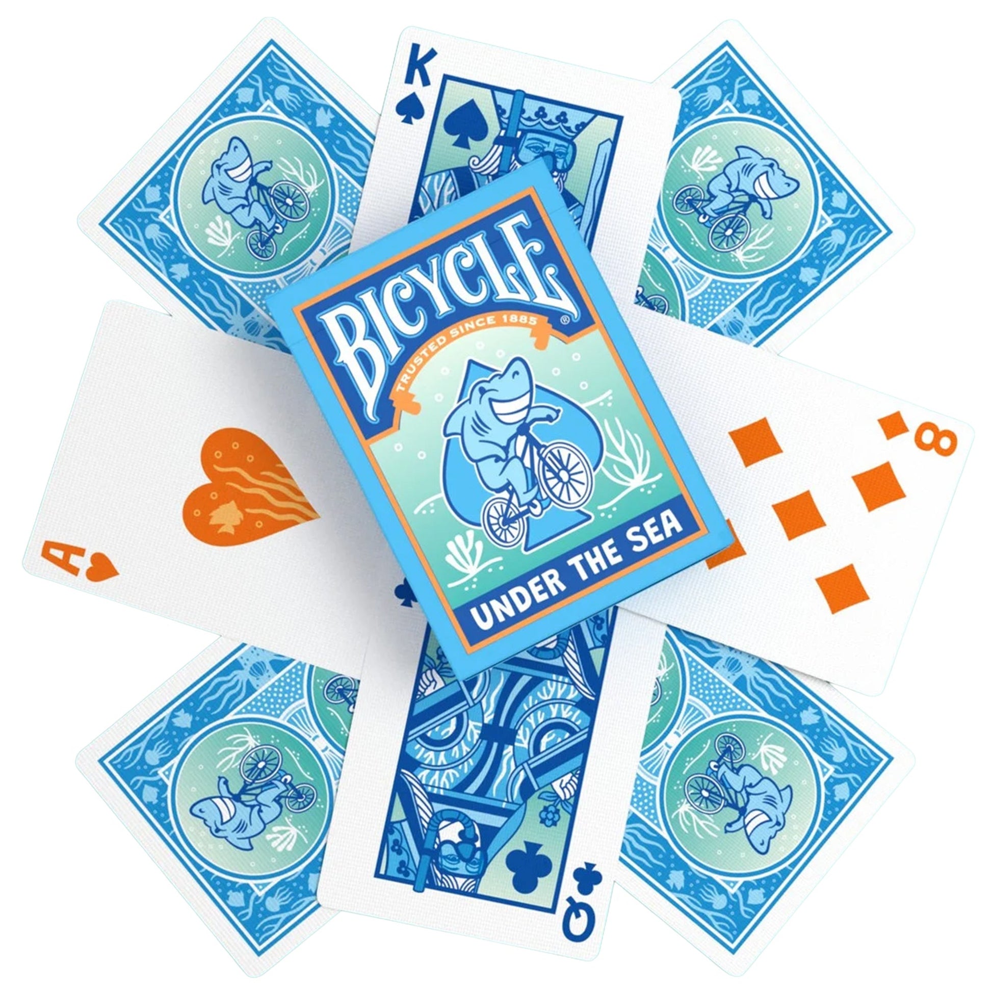 Bicycle Under the Sea Playing Cards