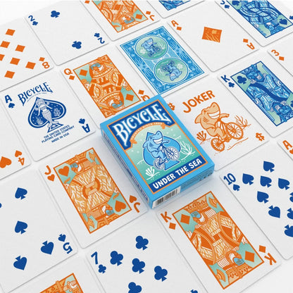 Bicycle Under the Sea Playing Cards