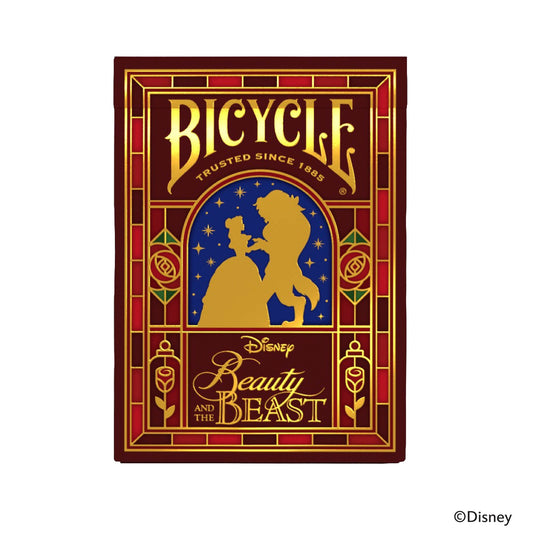 Bicycle Disney Beauty and the Beast Playing Cards