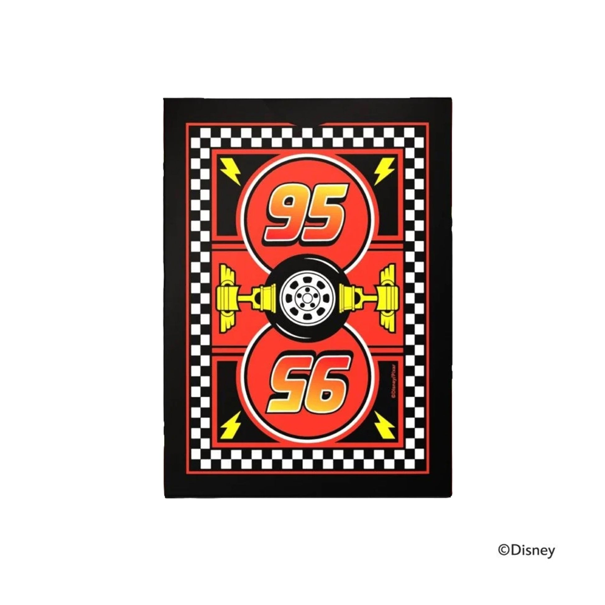 Bicycle Disney Cars Playing Cards