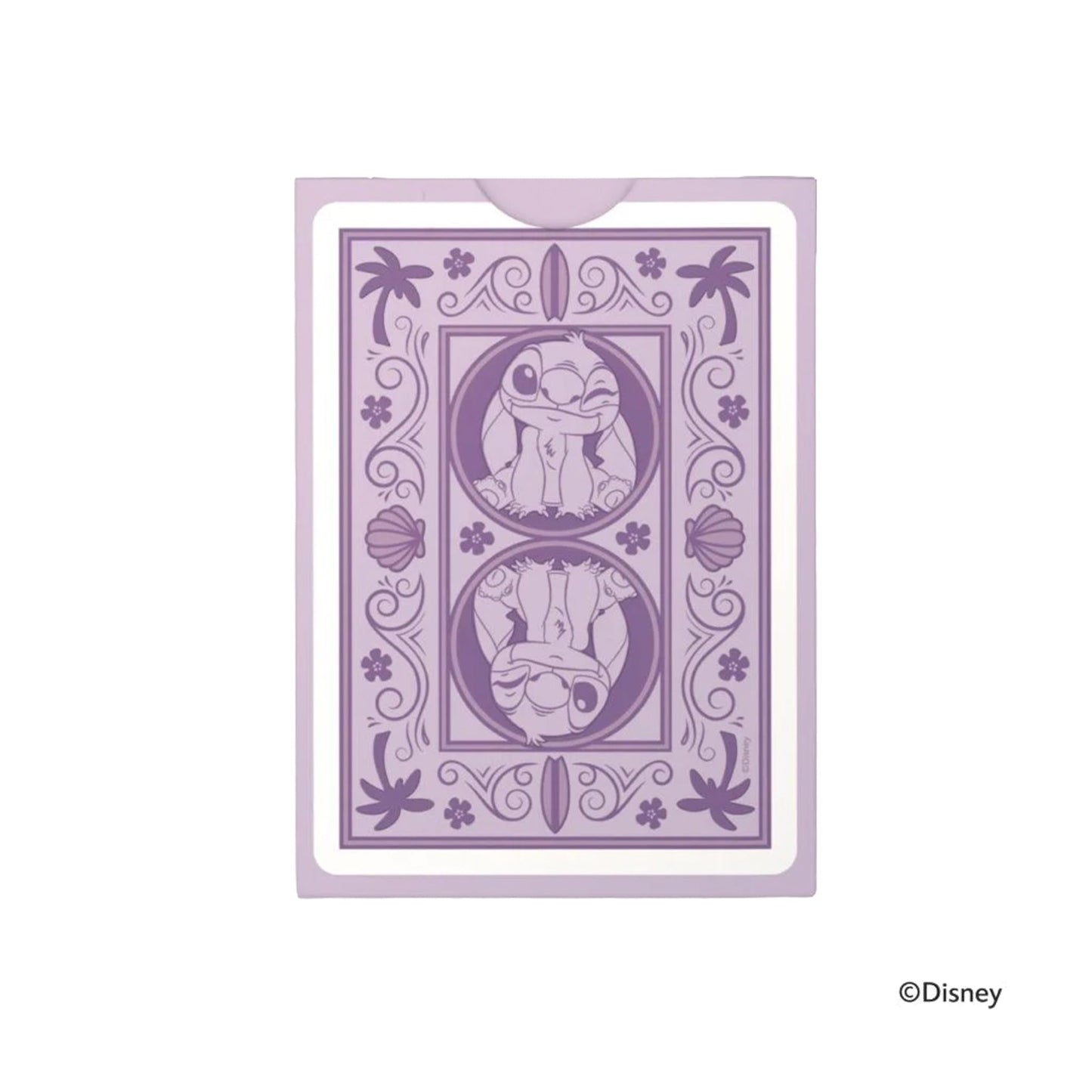 Bicycle Disney Stitch Purple Playing Cards