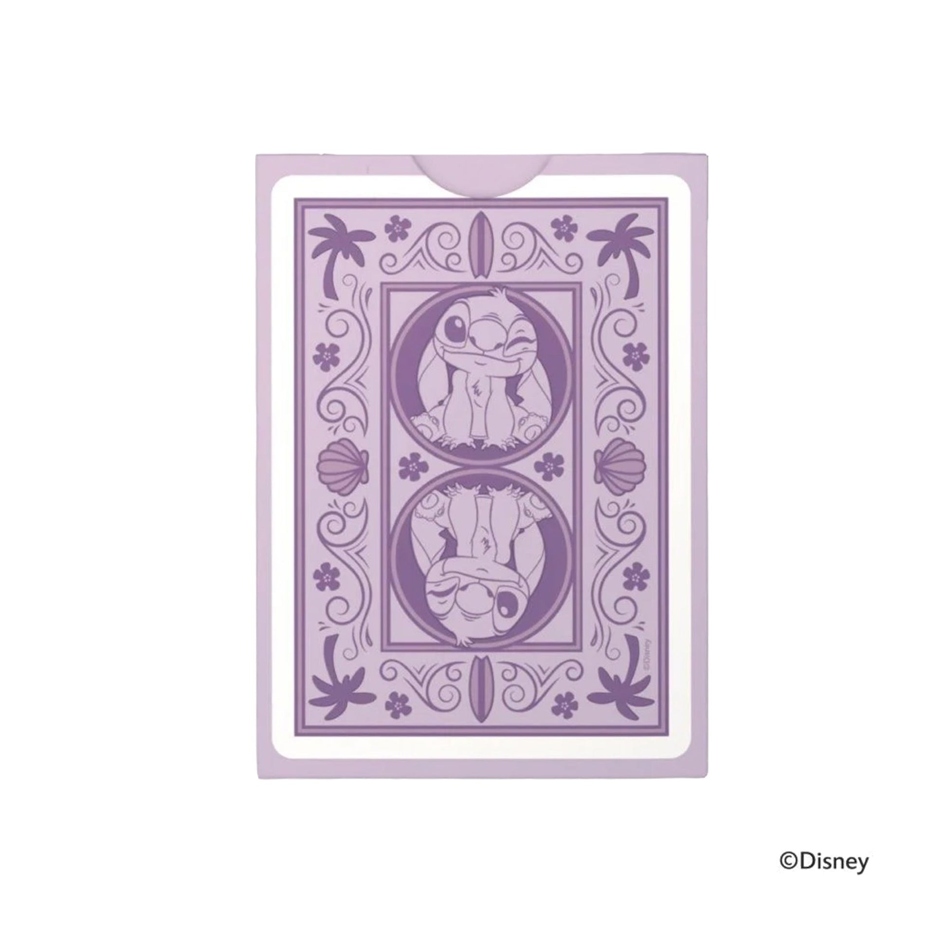 Bicycle Disney Stitch Purple Playing Cards