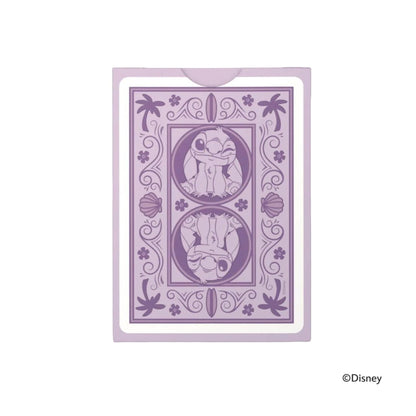 Bicycle Disney Stitch Purple Playing Cards
