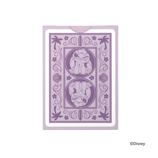 Bicycle Disney Stitch Purple Playing Cards