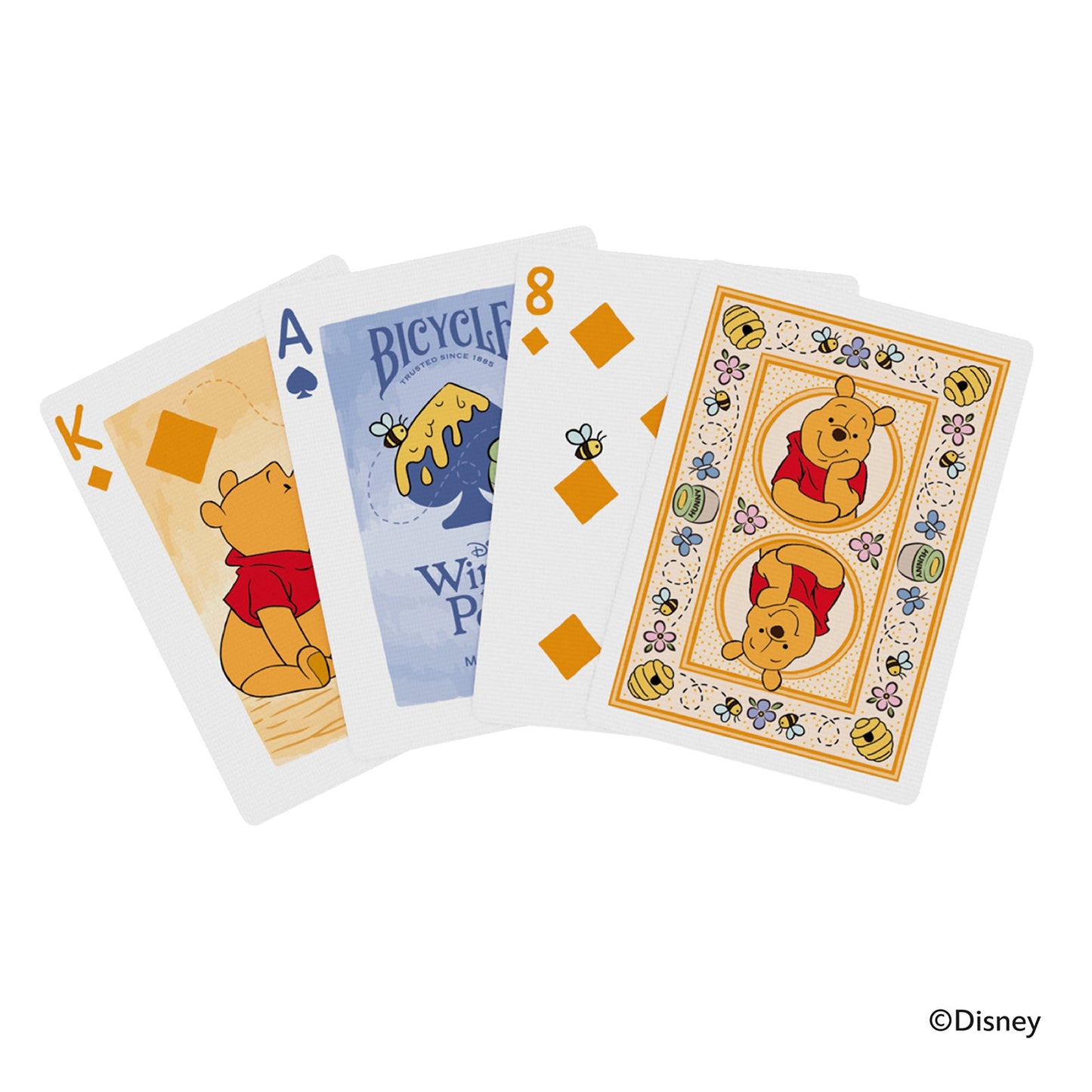 Bicycle Disney Winnie the Pooh Playing Cards