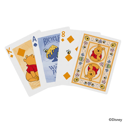 Bicycle Disney Winnie the Pooh Playing Cards