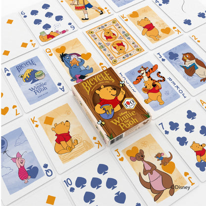 Bicycle Disney Winnie the Pooh Playing Cards