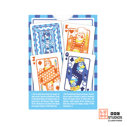 Bicycle Bluey Playing Cards