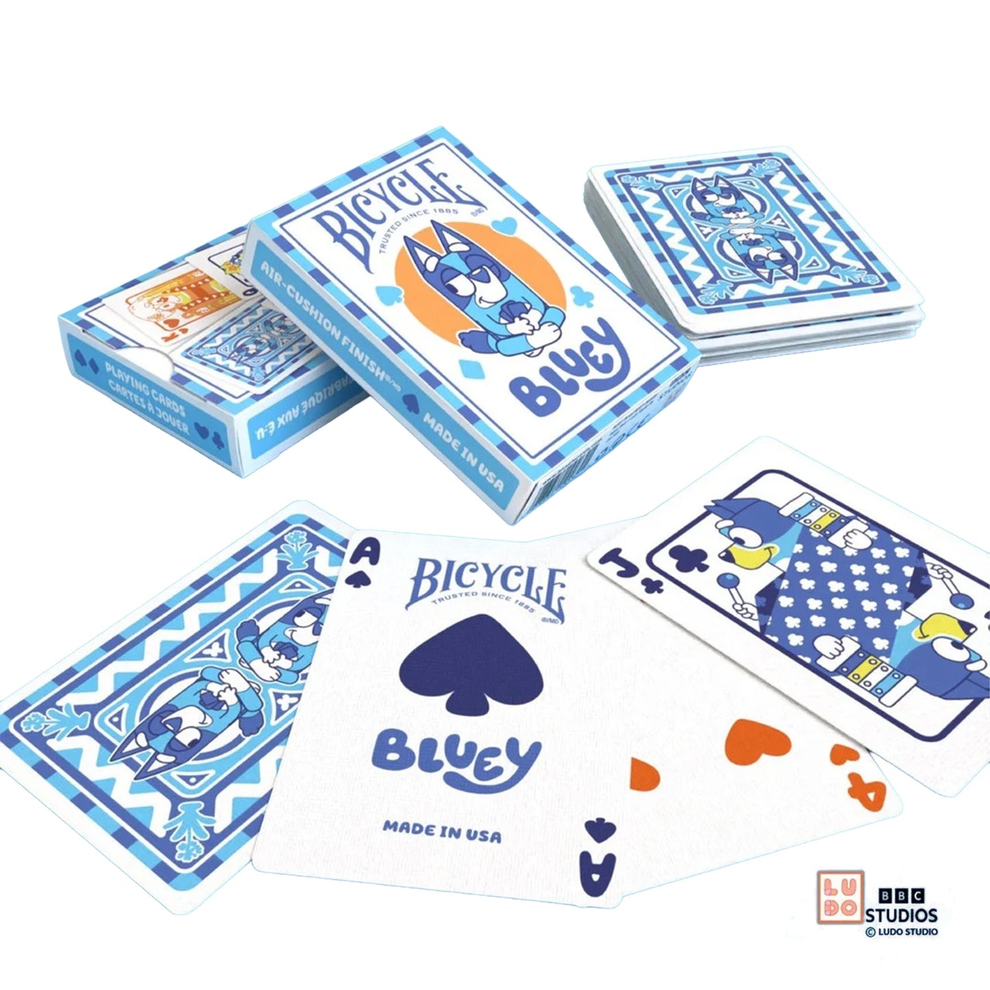 Bicycle Bluey Playing Cards