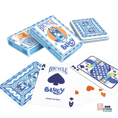 Bicycle Bluey Playing Cards