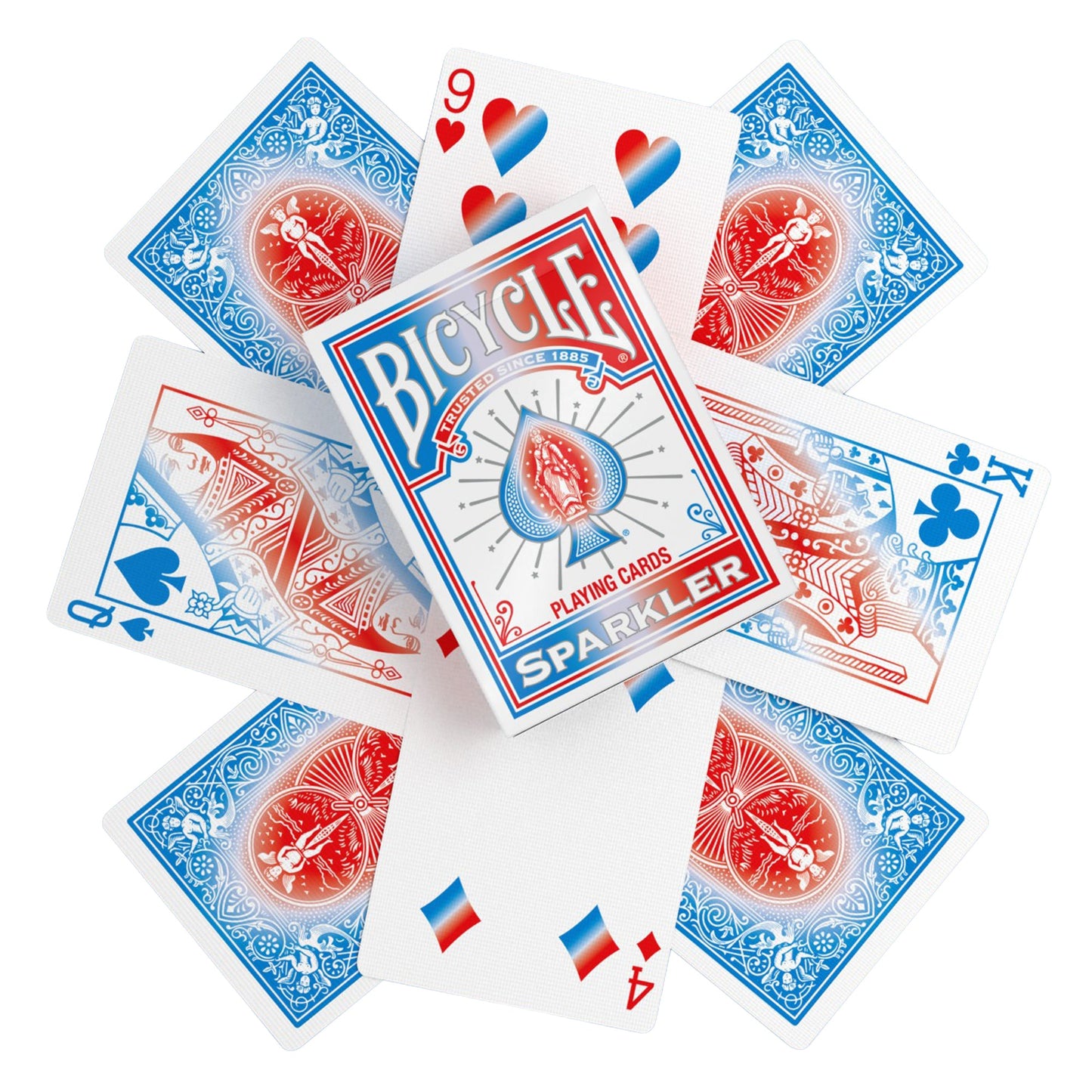 Bicycle Sparkler Playing Cards
